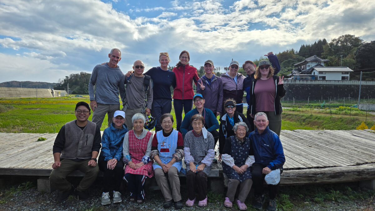 Cycling Michinoku Coastal Trail