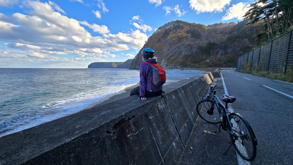 michinoku coastal trail cycling