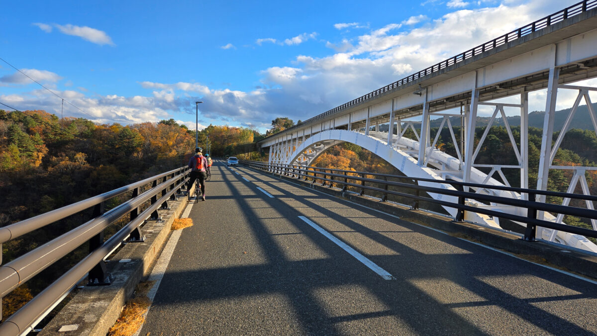 michinoku coastal trail cycling
