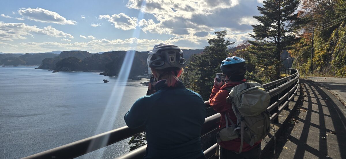 cycle michinoku coastal trail