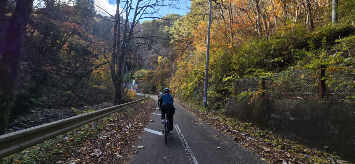 cycling michinoku coastal trail