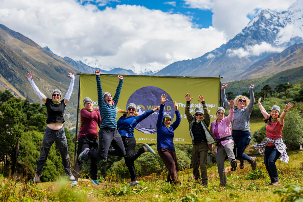 womens hiking nepal tour