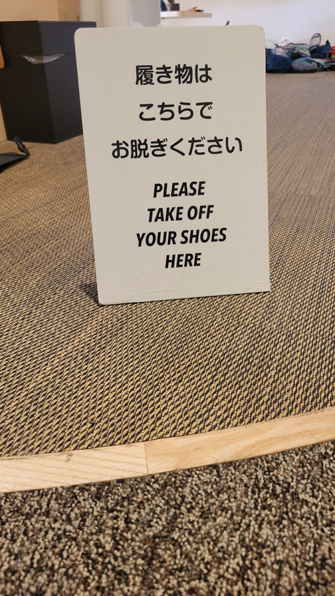 Slip on shoes for travel