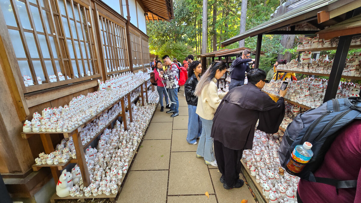 Gotokuji Temple Tokyo