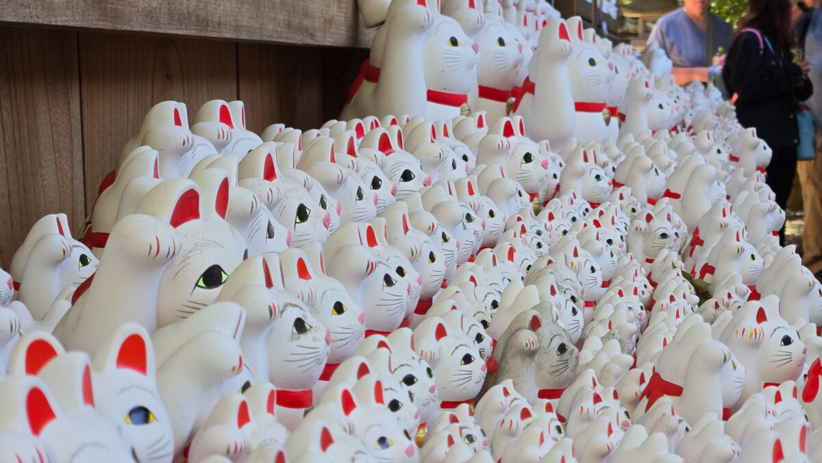 Gotokuji Temple Tokyo maneki neko