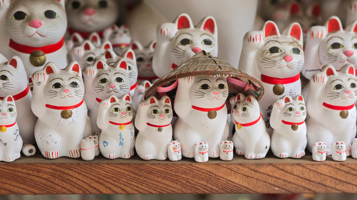 Gotokuji Temple Tokyo