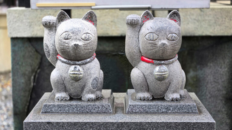 Maneki Neko Japan lucky cat