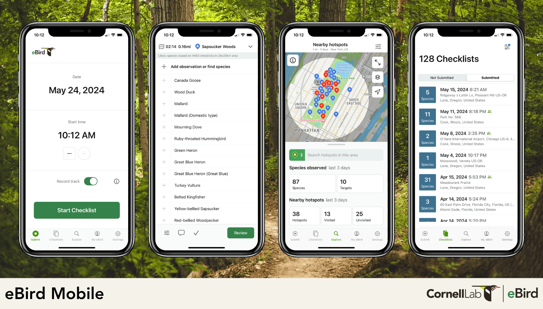 ebird app