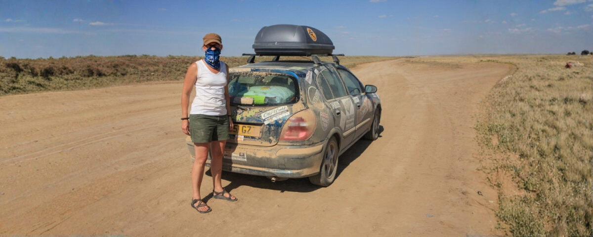 Mongol Rally Sherry Ott