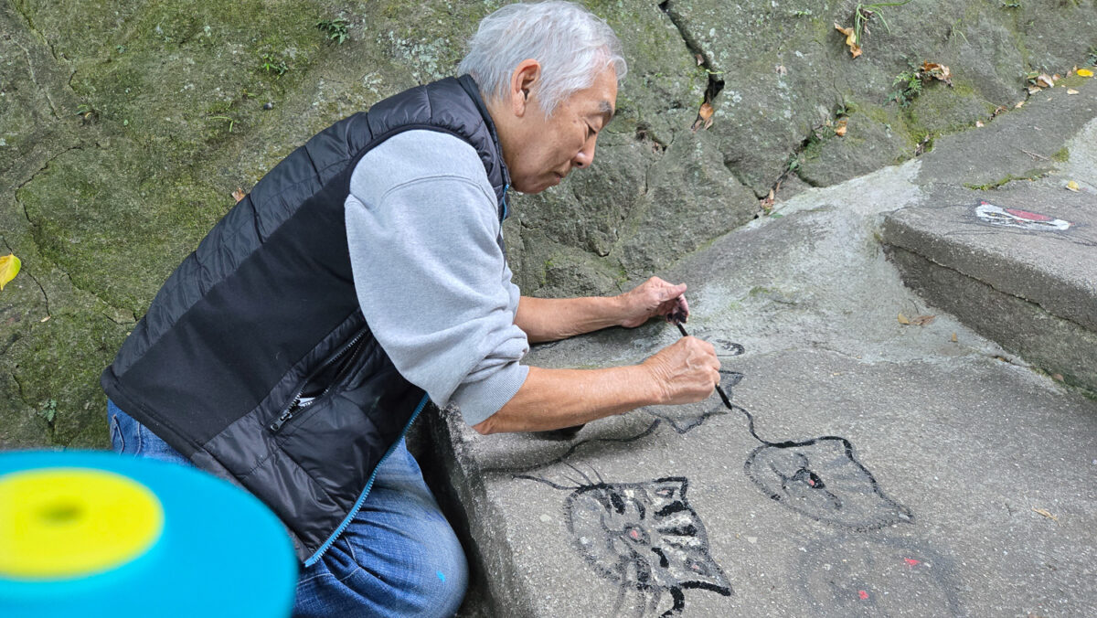Cat alley artist onomichi
