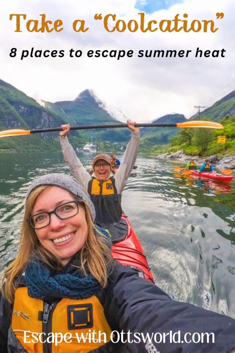 8 Places to Escape the Summer Heat